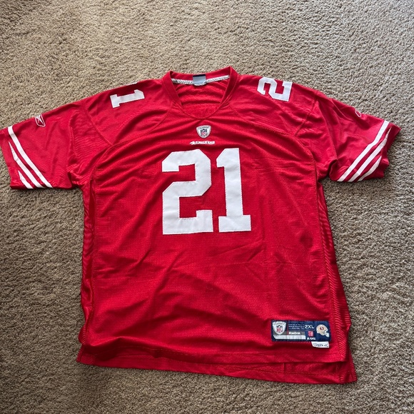 Frank Gore Vintage San Francisco 49ers sewn name and number jersey - Picture 1 of 4